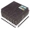 Sorbus Wood Grain Floor Tiles Foam Mat EVA Interlocking Mats Tile 3/8-Inch Thick Flooring Wood Puzzle Exercise Mats w/ Borders